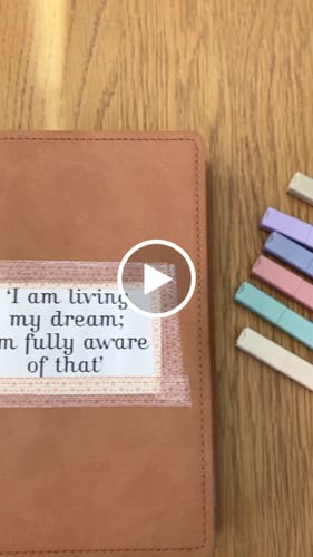 Customer video review of Writers Note Kit