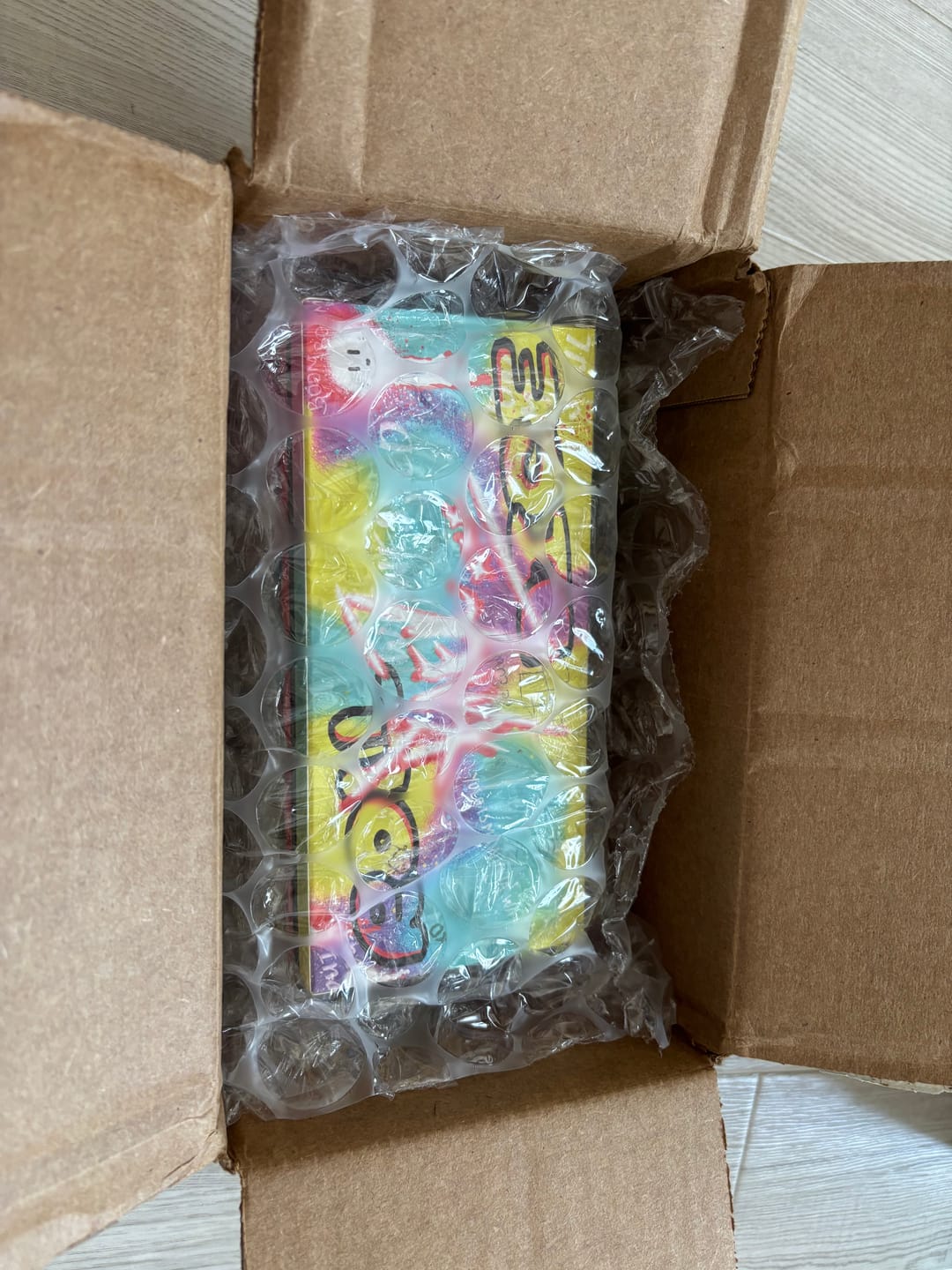 Customer photo review of PRE-ORDER | Baelz Dice Set | hololive x MMG Exclusive