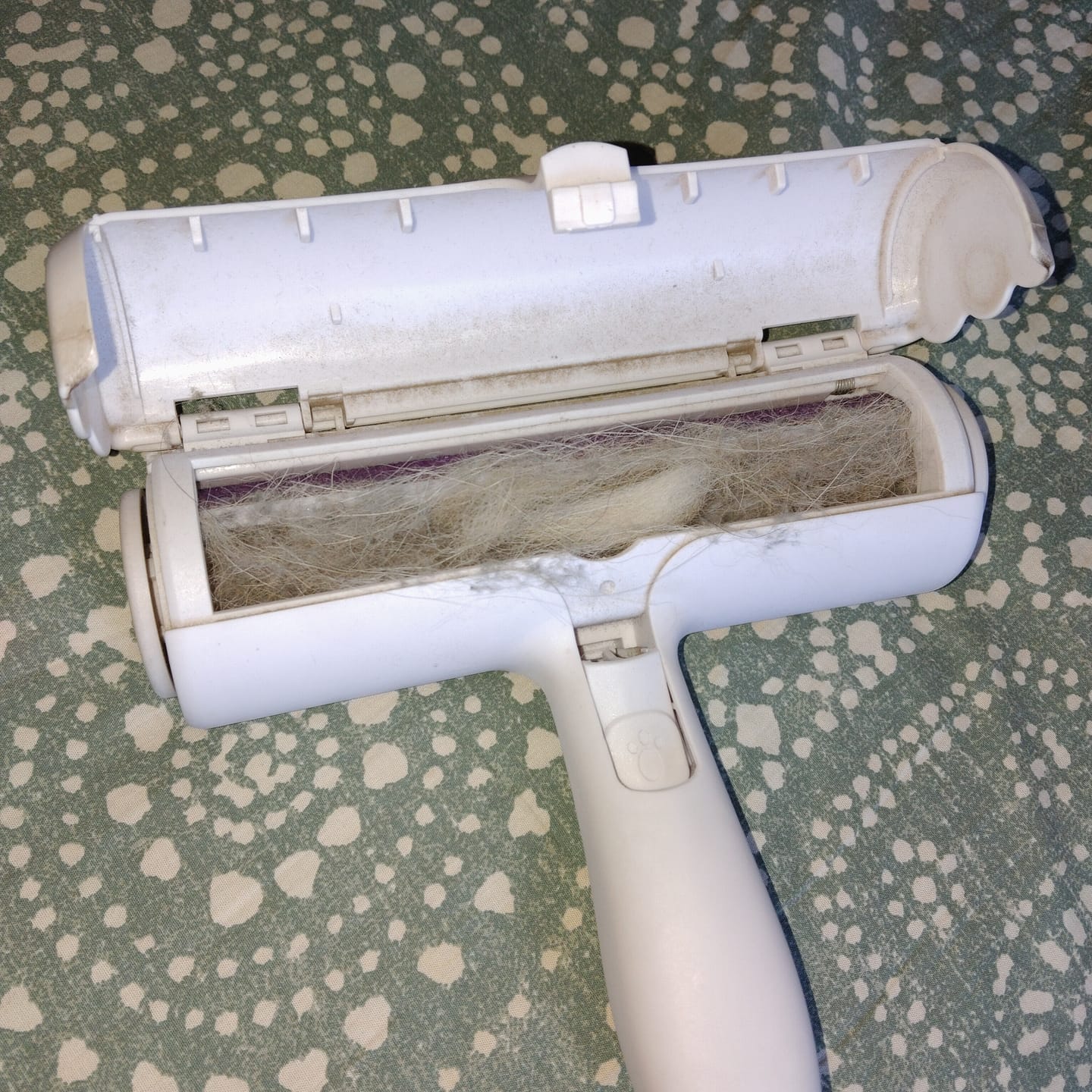 Customer photo review of THE DOGS Roller: Elimina pelos y pelusas