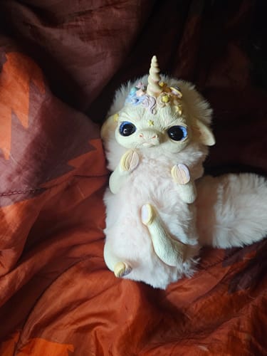 Customer photo review of Grumpycorn