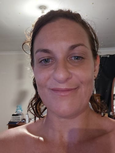 Customer photo review of Miracle Balm Tallow & Honey
