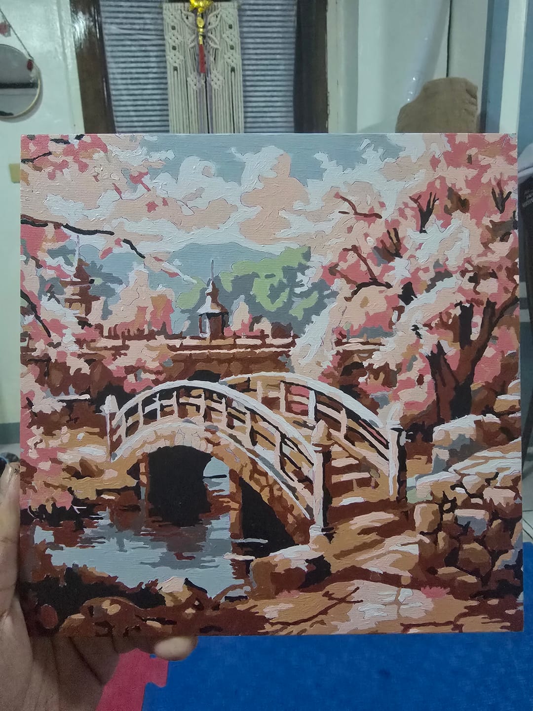 Customer photo review of [BUNDLE OF 3] Pause & Paint – Paint by Numbers Kit