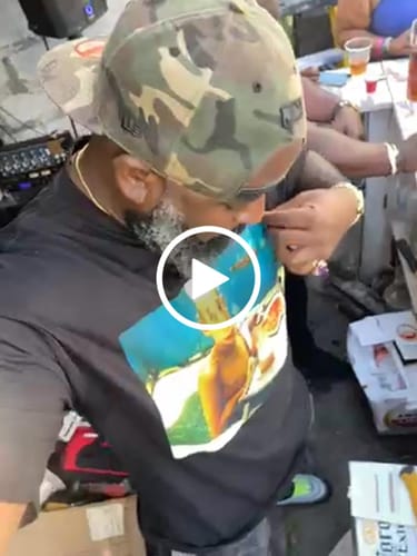 Customer video review of Single Custom Full Color T-shirt