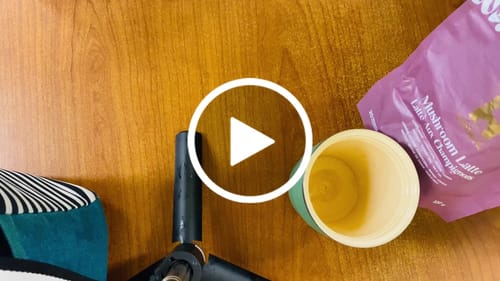 Customer video review of Starter Kit