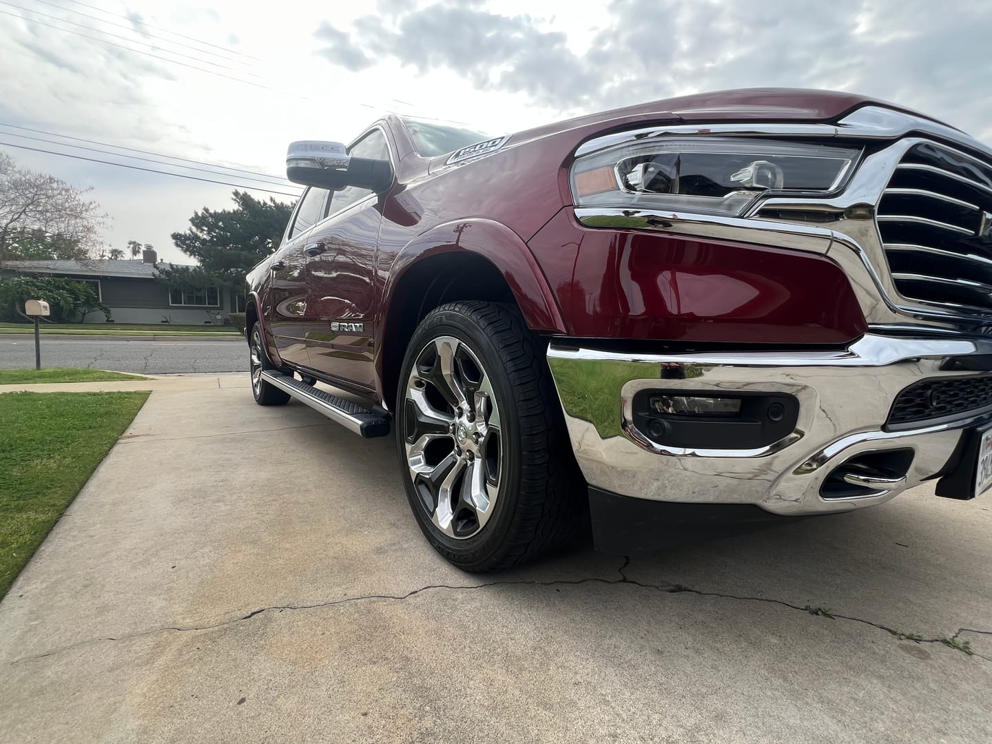 Customer photo review of Beadlock Pro Ceramic Paint Coating - 100ml Kit