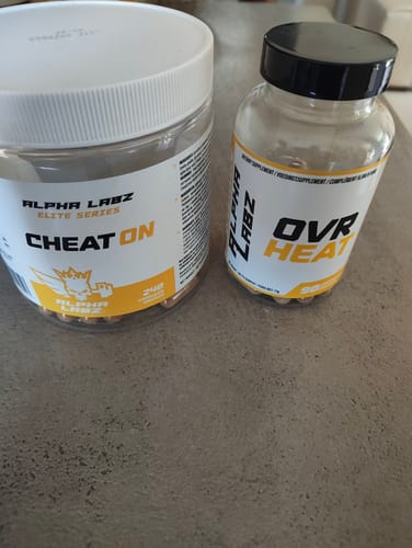 Customer photo review of Alpha Labz - OVRHEAT ⚠️ EN PRE-COMMANDE ⚠️