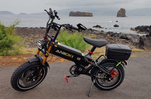 Customer photo review of 2025 Upgraded A8 Pro Max Dual Motor - Dual Disc Brakes