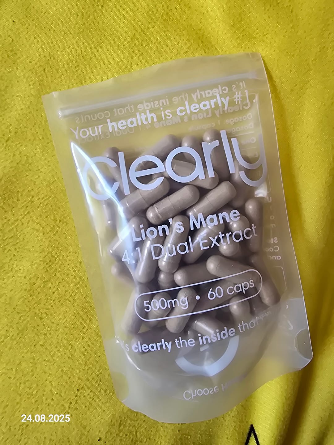 Customer photo review of Lion's Mane