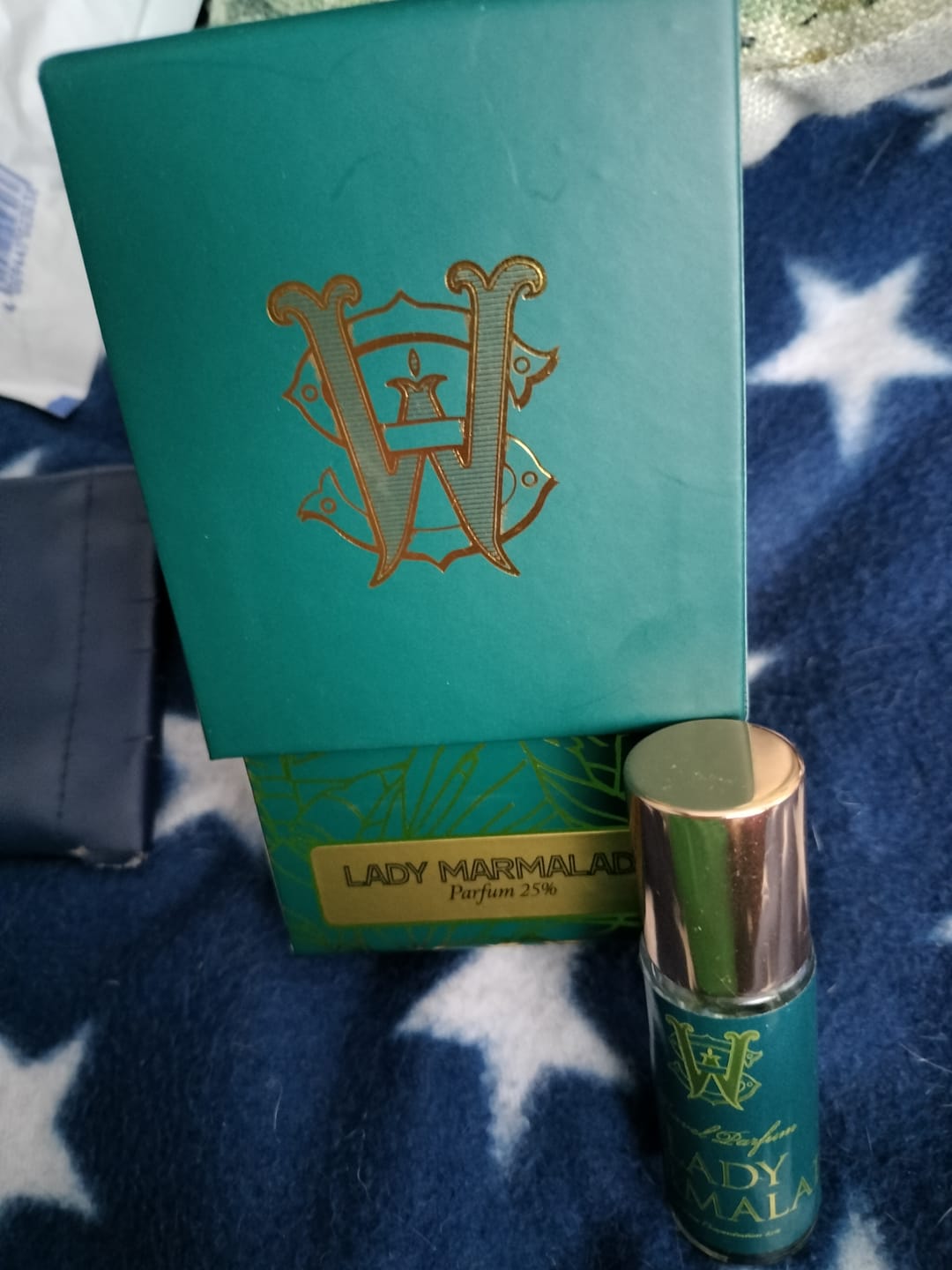 Customer photo review of Lady Marmalade