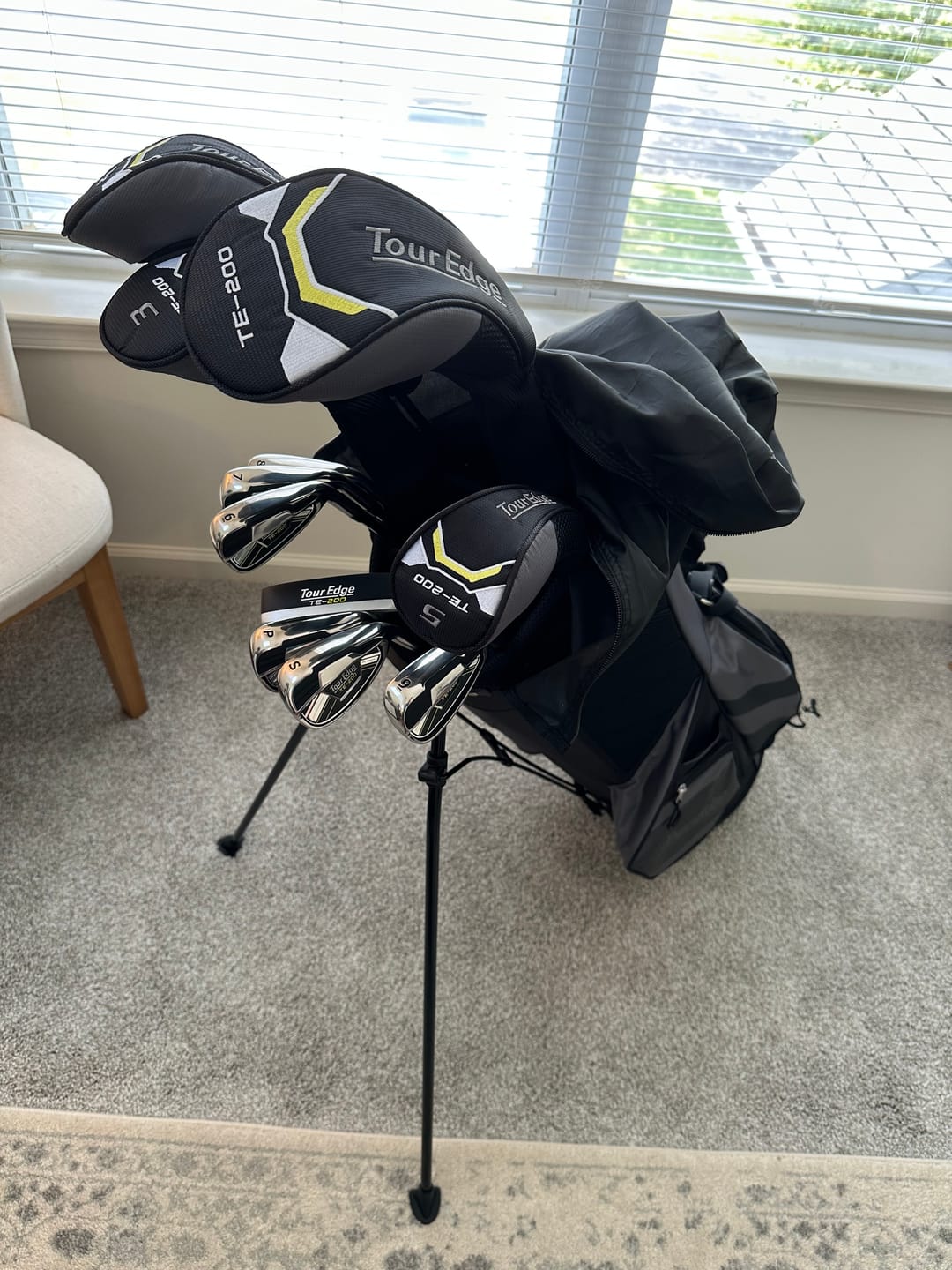 Customer photo review of TE-200 Complete Men's Set