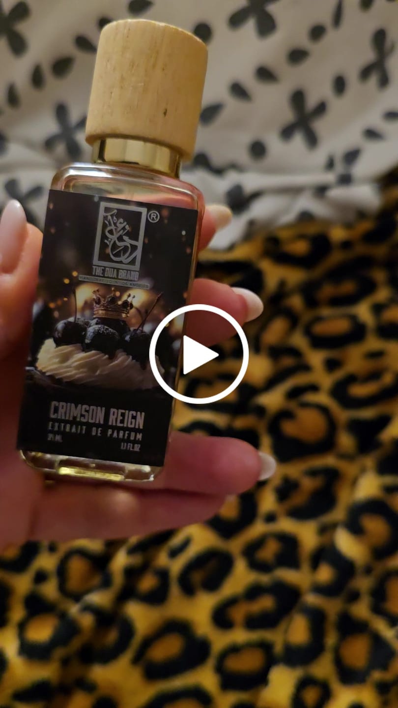 Customer video review of Crimson Reign
