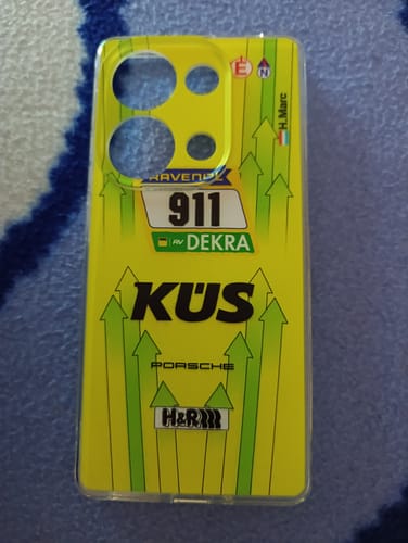 Kundenbewertung mit Foto zu Grello Porsche GT Livery - Individuelle Handyhülle für Xiaomi