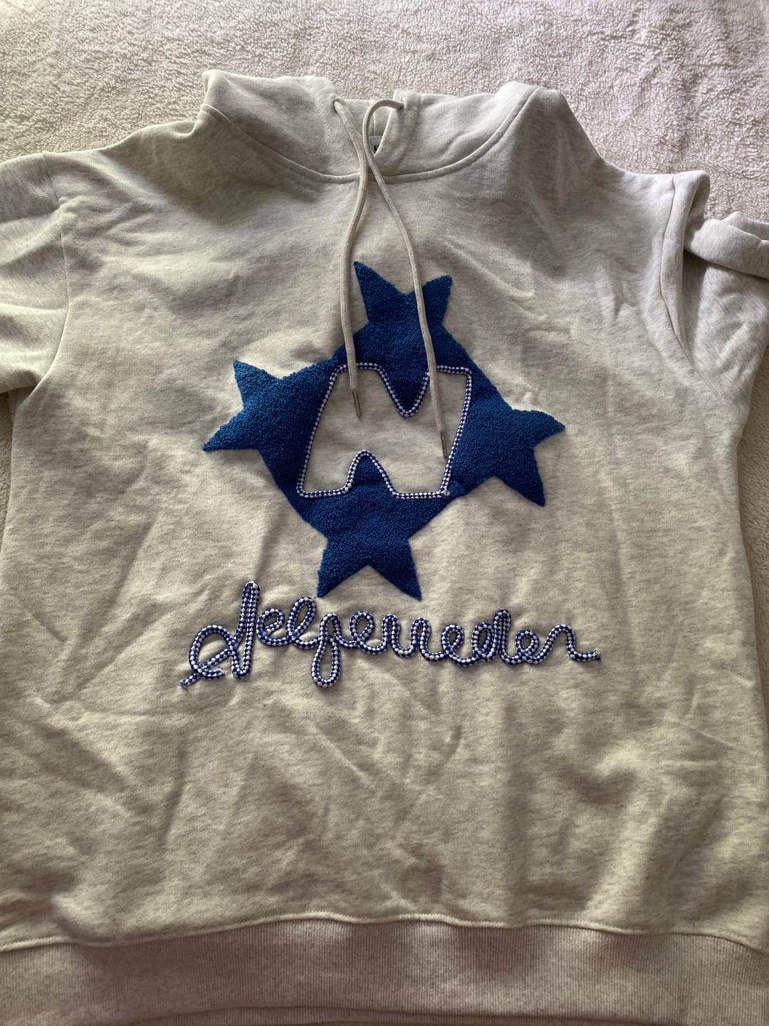 Customer photo review of Aelfric Eden Stellaris Embroidered Hoodie