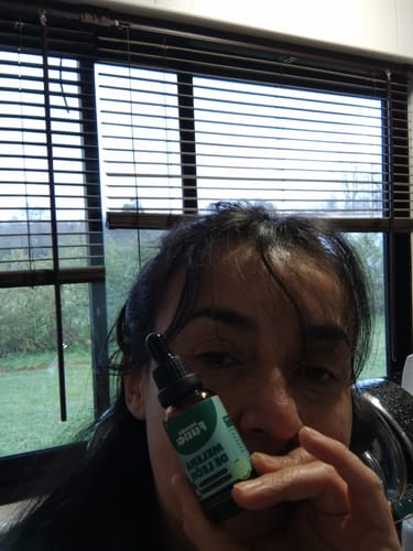 Customer photo review of Gotas de Melena de León - Ultra concentrado