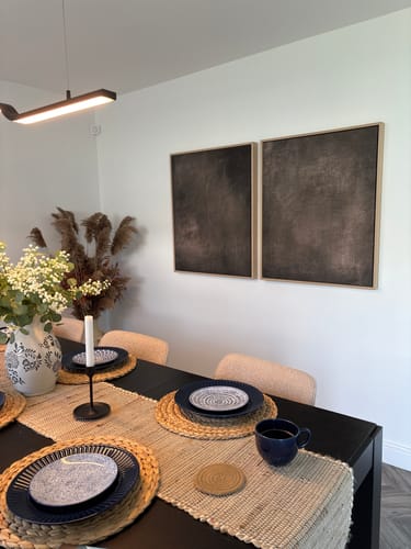 Customer photo review of IONA FRAMED CANVAS