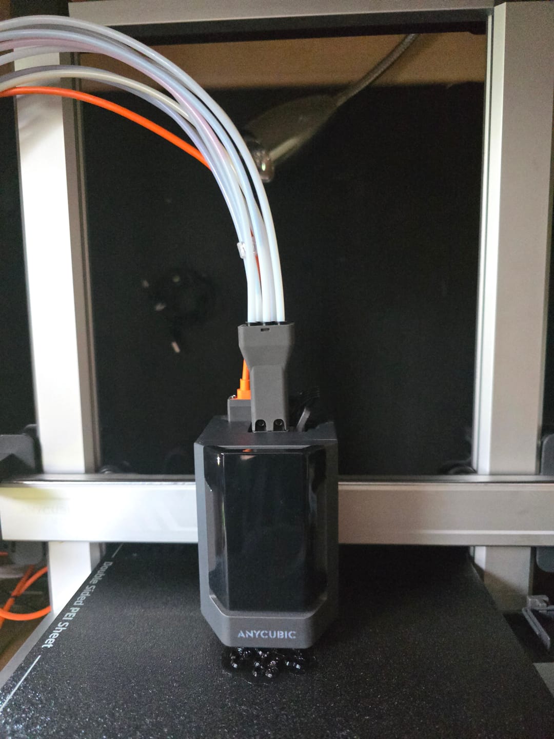 Customer photo review of Filament Hub for FDM 3D Printers