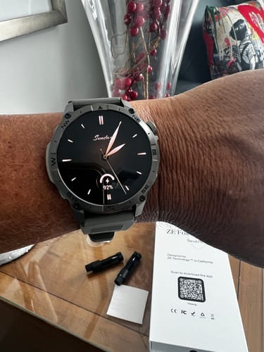 Customer photo review of $ 30 Free Exclusive Gifts [Today Only] | Additional Strap + Strap Adjustment Tool + Screen Protector + Free Shipping