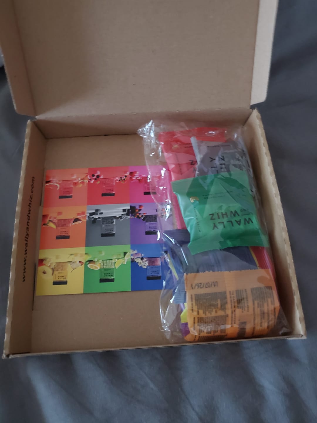 Customer photo review of Tasting Box, 9 Variants (18 bags)