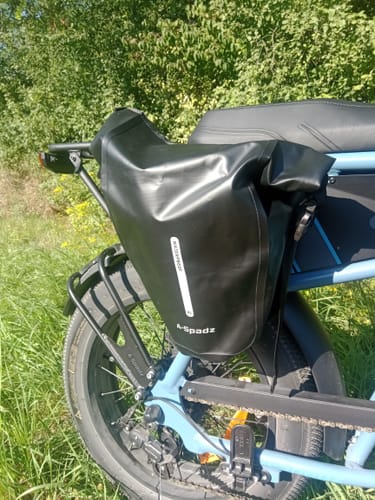 Customer photo review of Side Rack & Side Bag