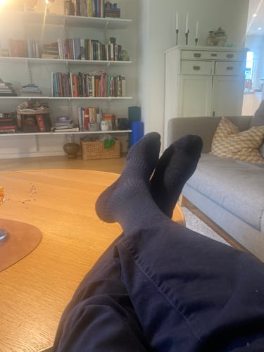 Customer photo review of Diasocks Stödstrumpor