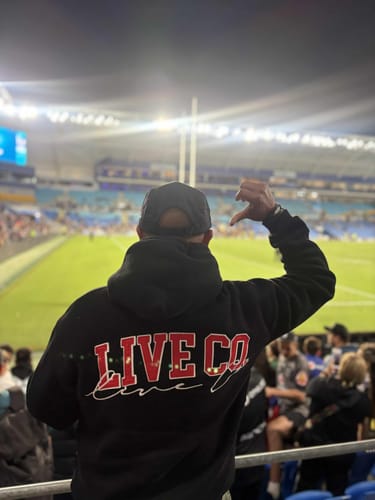 undefined review of [Limited Edition] Statement Hoodie image 1 out of 1