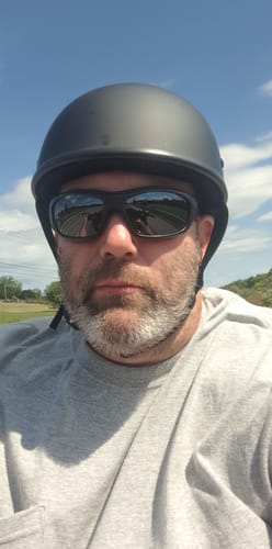 Customer photo review of SOA Smallest Lightest DOT Beanie Flat Black No Peak