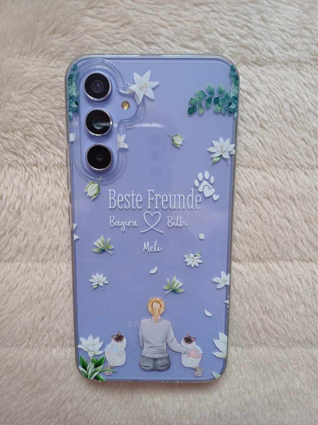 Customer photo review of Beste Freunde - Individuelle Handyhülle