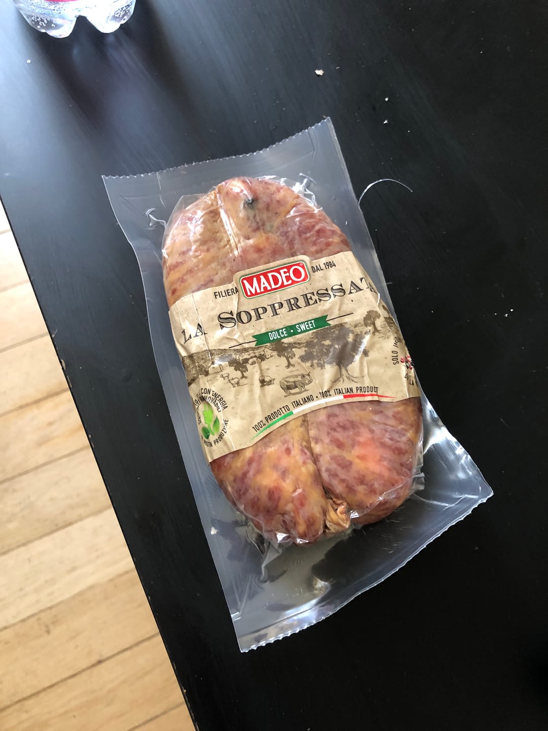 Customer photo review of Soppressata Salami BIO (Mild)