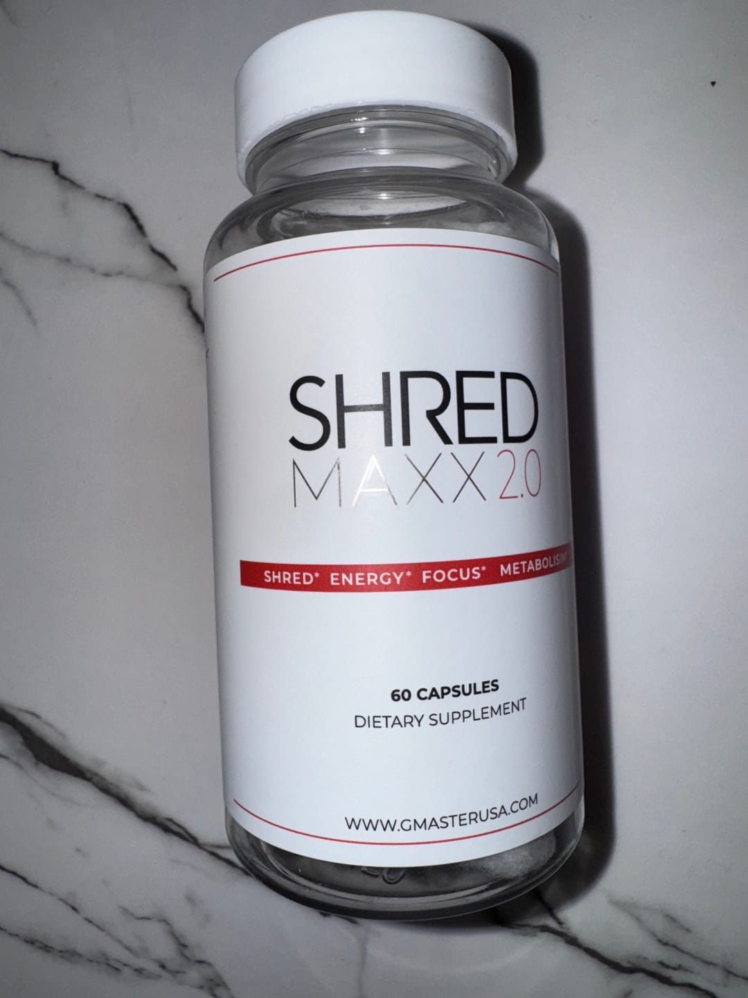 Customer photo review of SHRED MAXX 2.0