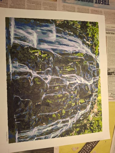 Customer photo review of Owharoa Falls