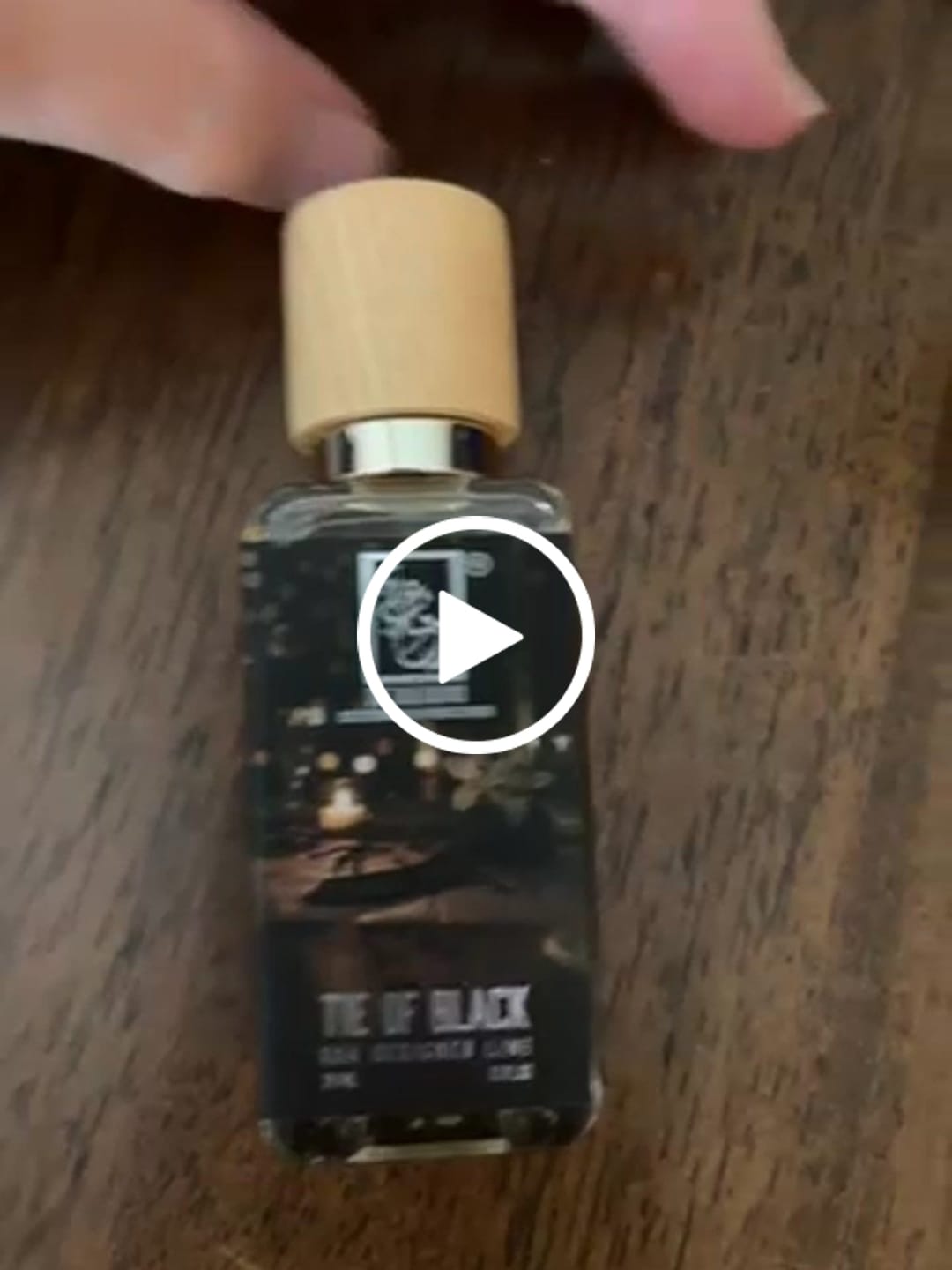 Customer video review of Tie Of Black