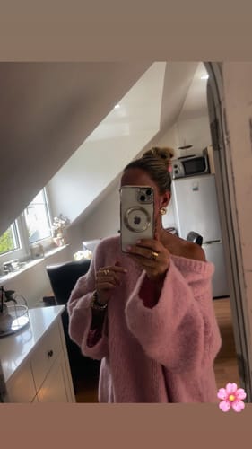 Customer photo review of Ultra-Soft Off-Shoulder Knit