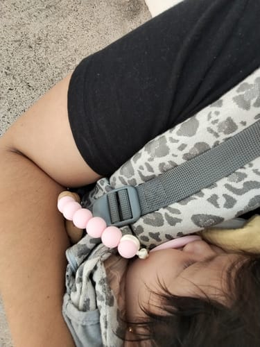 Customer photo review of Guardachupete + Chupete + Chupetero Spring Nenina & Co