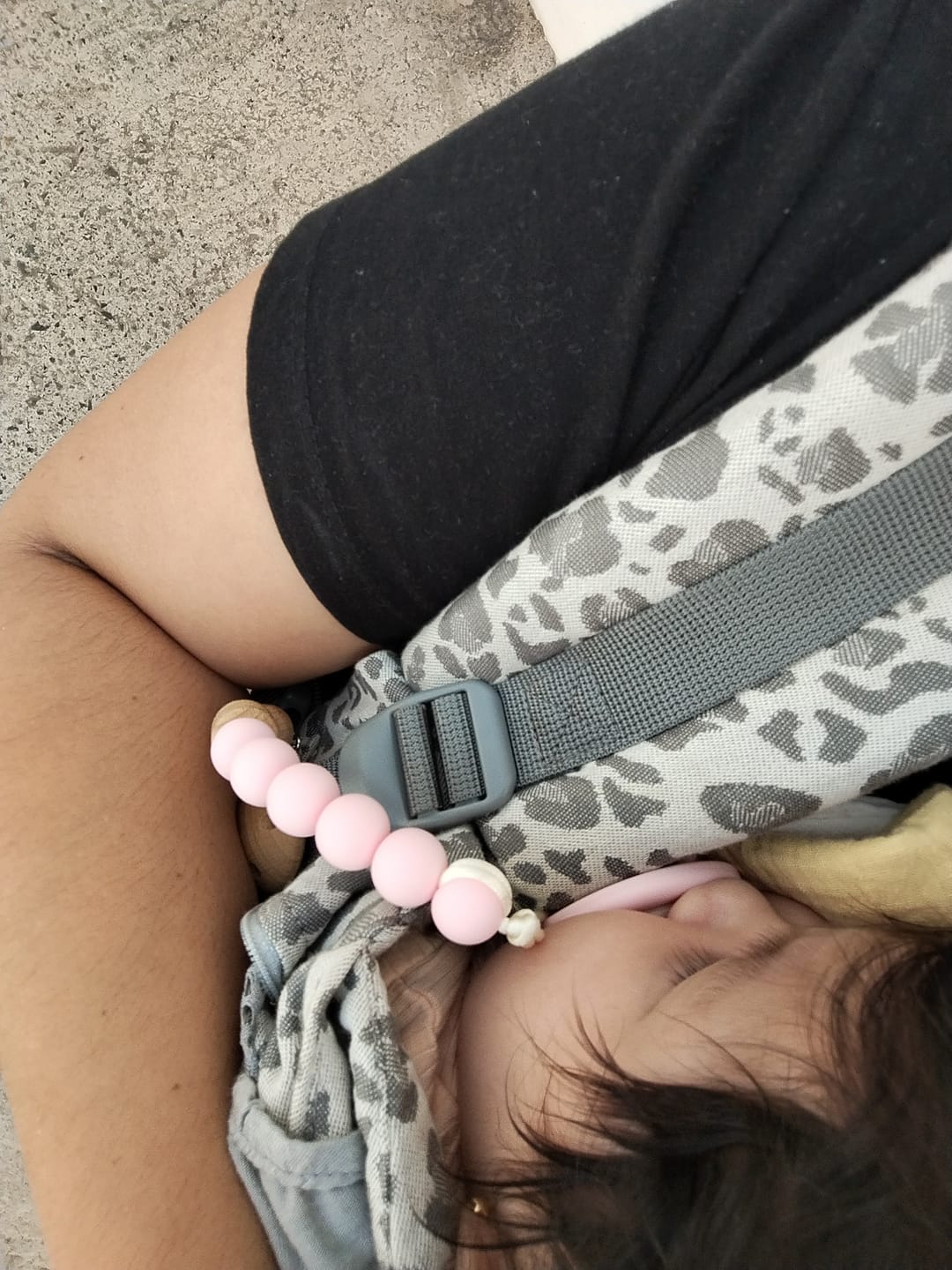 Customer photo review of Guardachupete + Chupete + Chupetero Spring Nenina & Co