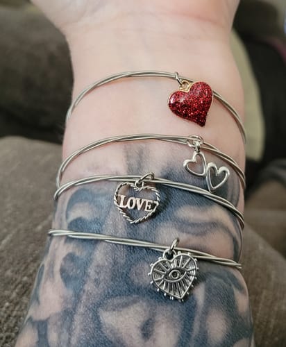 Customer photo review of THE ROCKSTAR BOX - MONSTER BALLADS