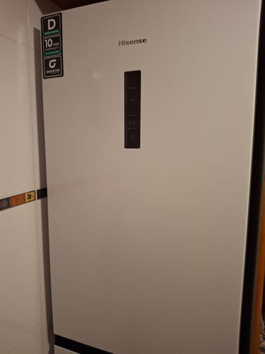 Customer photo review of Combi Hisense RB390N4DWD Blanco