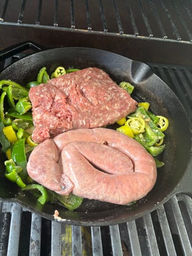 Customer photo review of GROUND PORK