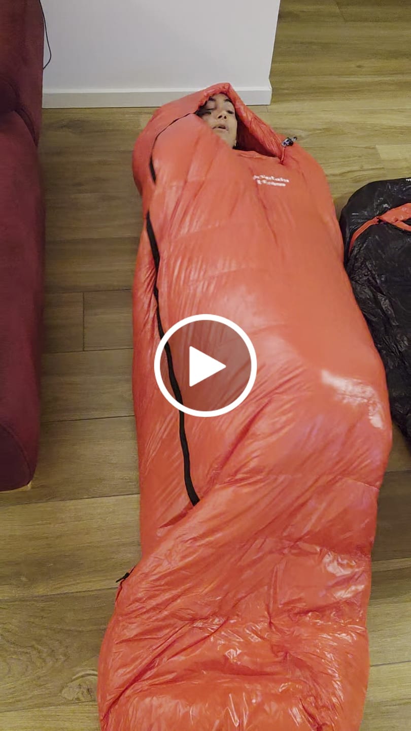 Customer video review of Winterschlafsack – ArcticNest