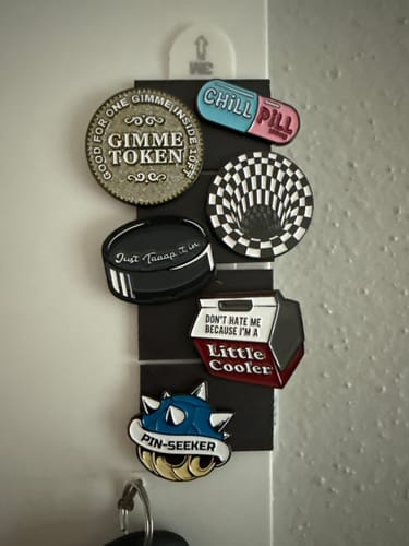 Customer photo review of Chill Pill - Ball Marker