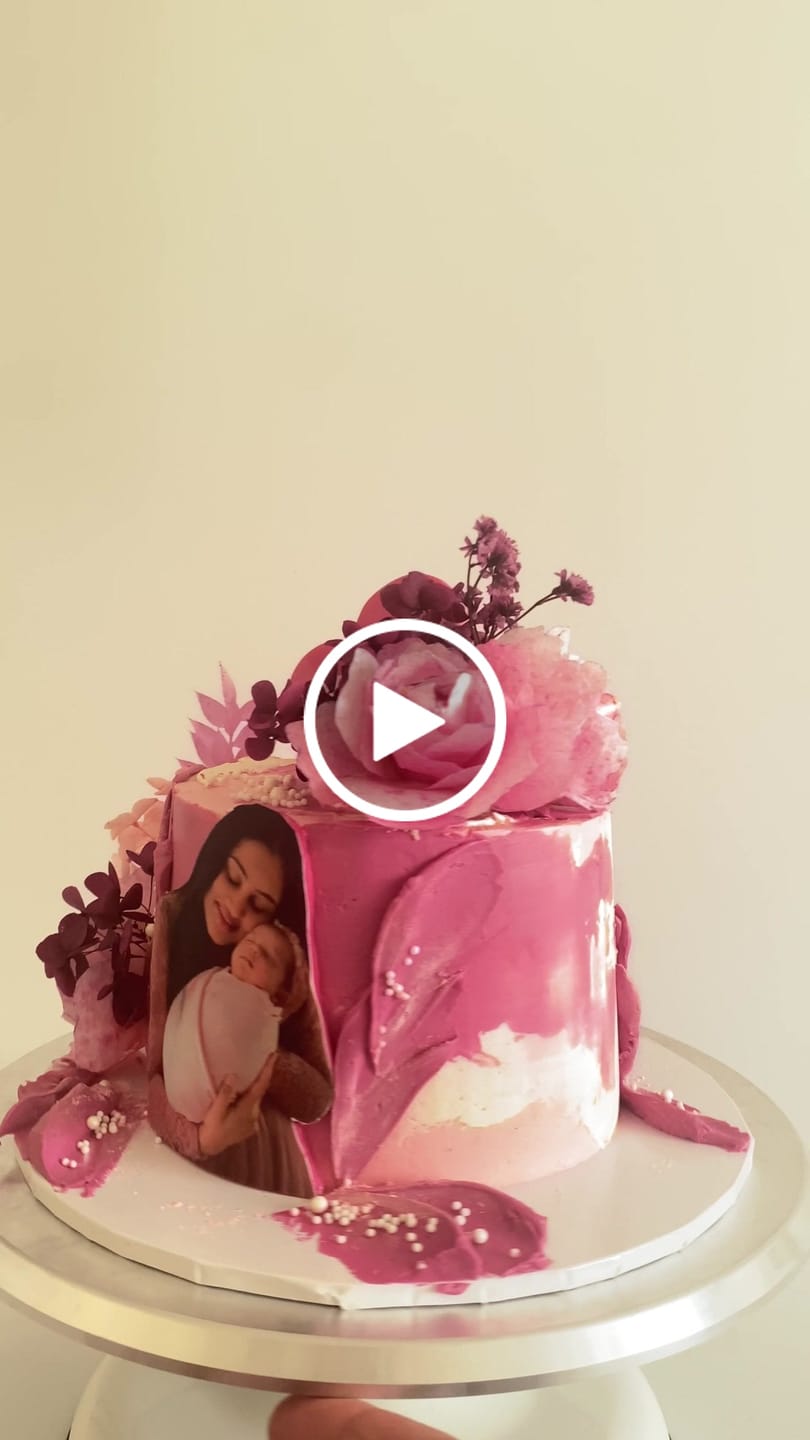 Customer video review of A5 Rectangle Custom Edible Icing Image