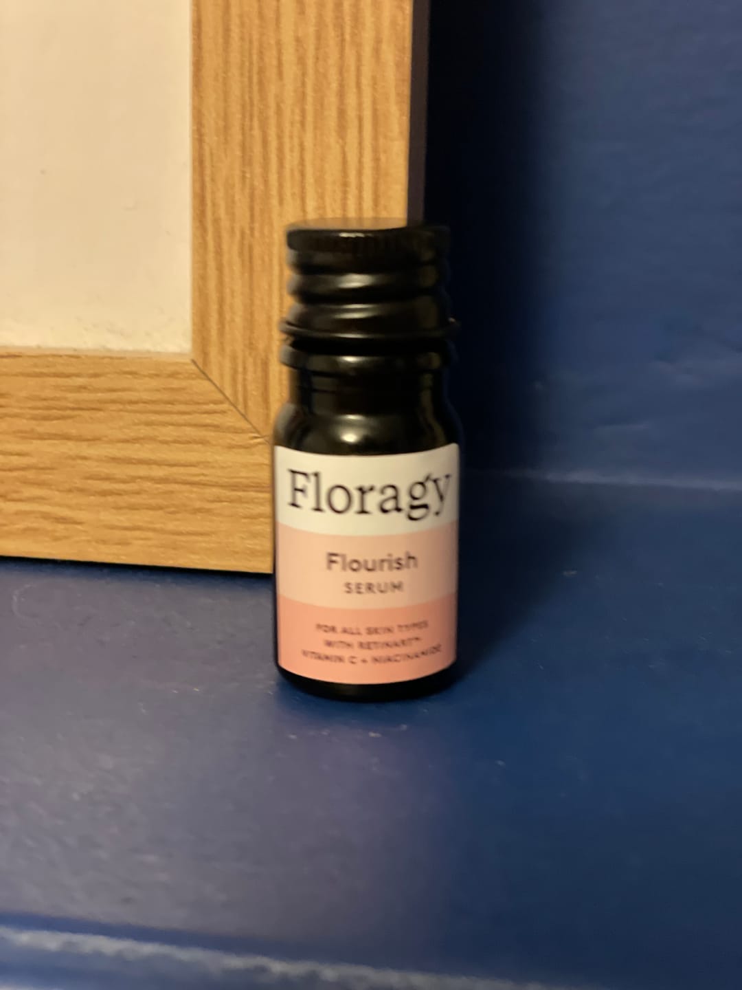 Customer photo review of Flourish Serum