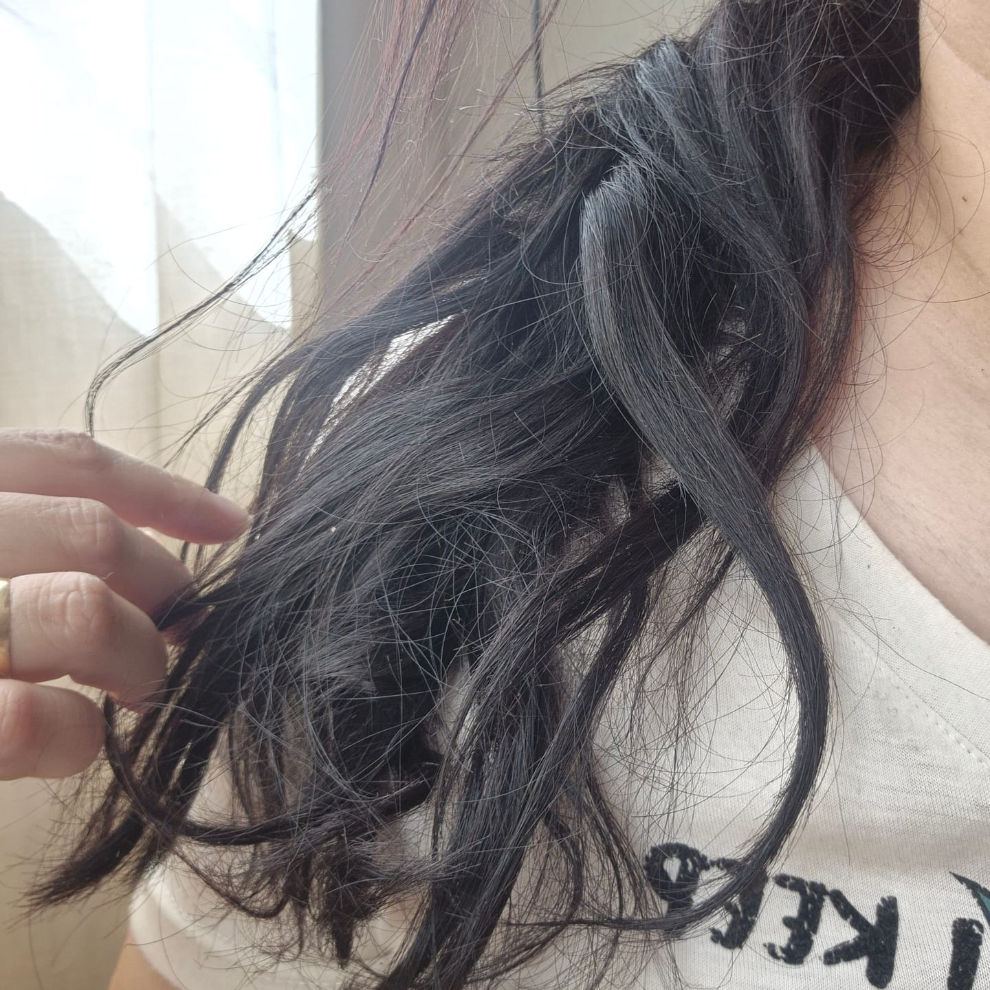 Customer photo review of Acondicionador Reconstrucción Vita Hair 300 ml