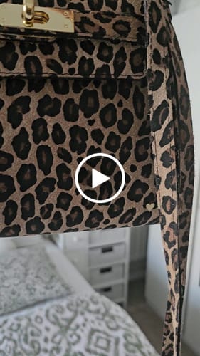 Customer video review of The Kate Bag Medium - Leopard