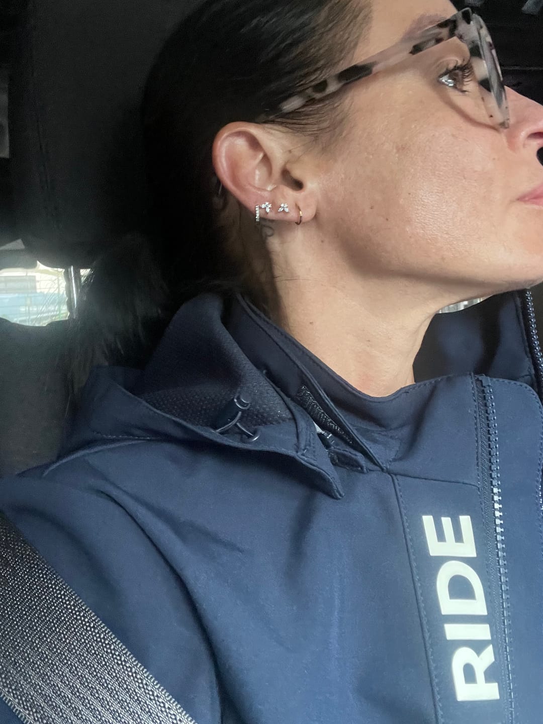 Customer photo review of Piercing de Mariposa
