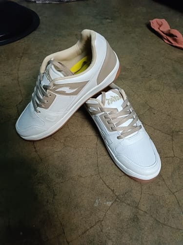 Customer photo review of SPADE Salty Beige