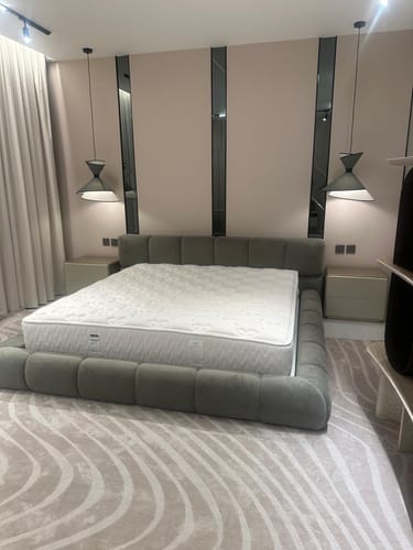 Customer photo review of 120*320cm WPC DECORATION PANEL BB STITCHING COLOUR :H205YP Milk Coffee BB