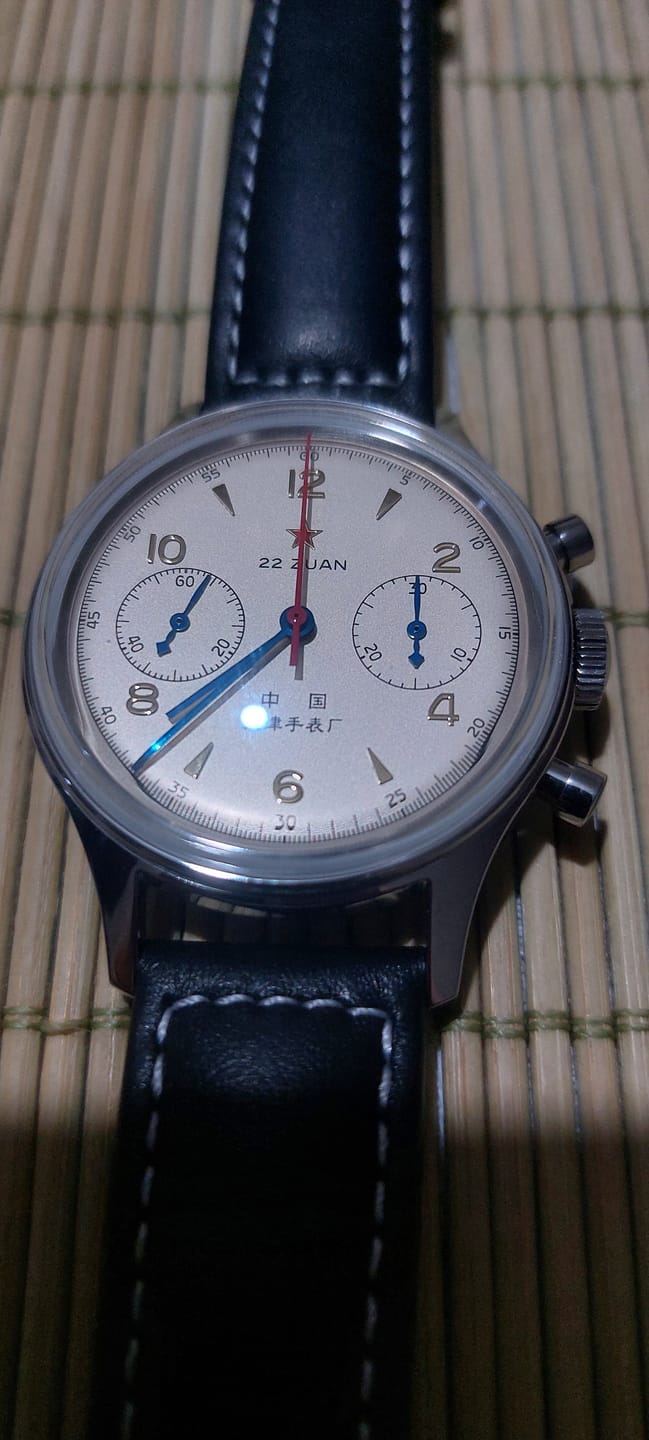 Customer photo review of 1963 Series | Limited Edition | 70th Anniversary Reissue | Chronograph |37.3mm