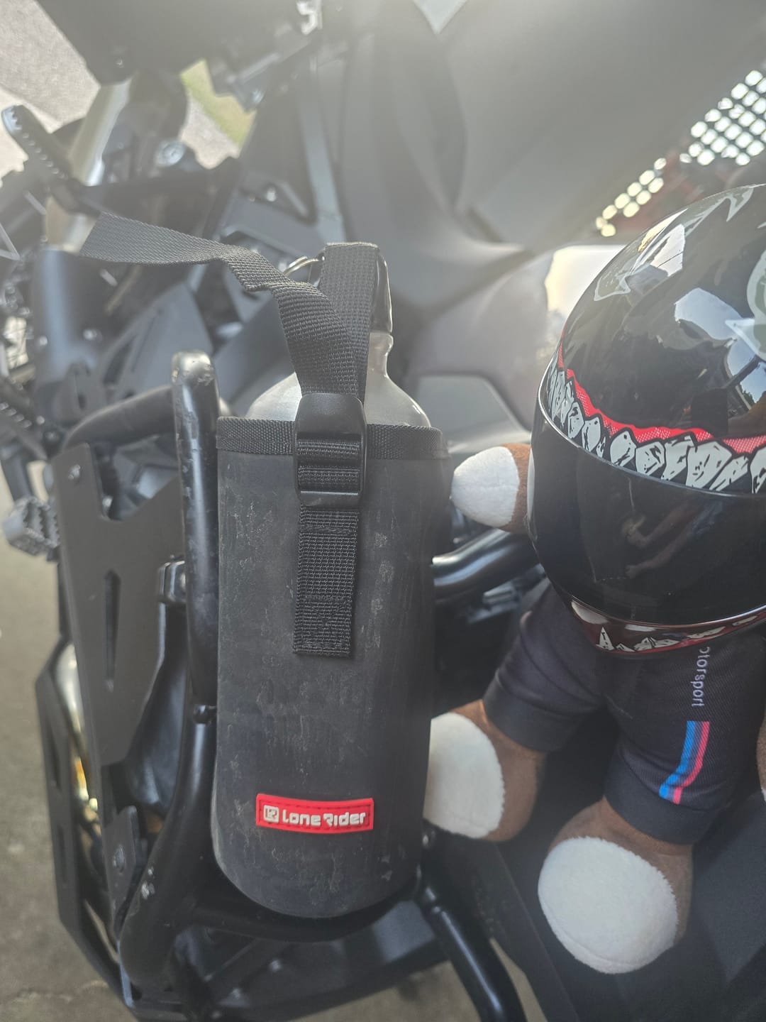 Customer photo review of Bottle Holder