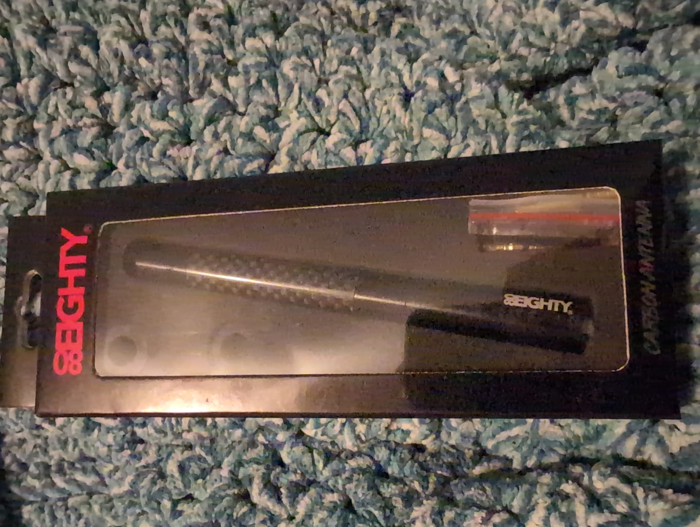 Customer photo review of 80Eighty® Carbon Antenna