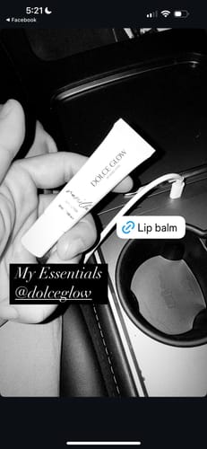 Customer photo review of Hydrating Lip Butter Vanilla Nude